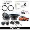 Focal Casse Altoparlanti anteriori 165 FOCAL AUDITOR ASE165 120w per OPEL CORSA F