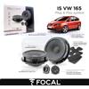 Focal Casse Altoparlanti anteriori FOCAL plug e play IS VW 165 120w per SEAT ALTEA XL
