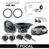 Focal Casse Altoparlanti anteriori 165 FOCAL AUDITOR ASE165 120w per PEUGEOT 208