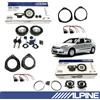 ALPINE SXE1750S + SXE1025S Casse Altoparlanti Ant+Post per Opel Astra H 04>11