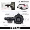 BMW Casse Altoparlanti Coassiali post FOCAL plug e play IC BMW 100L BMW serie 4 F33