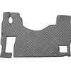 F-Core TAPPETI + COPRICOFANO ECOPELLE GRIGIO MERCEDES ACTROS MP2 / MP3 2003>2010