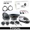 Focal Casse Altoparlanti anteriori 165mm FOCAL AUDITOR ASE165 120w per PEUGEOT BOXER