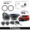 Focal Casse Altoparlanti anteriori 165 FOCAL AUDITOR ASE165 120w per OPEL VIVARO C