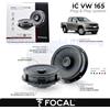 Focal Casse Altoparlanti Posteriori FOCAL plug e play IC VW 165 120w per VW AMAROK