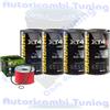 Bardahl/Hiflo Kit Tagliando Olio Bardahl XT4S 5W30 Filtro Per Kawasaki ZR750 Zephyr�1996>1999