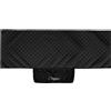 F-Core COPRILETTO NERO IN ECOPELLE SPECIFICO PER RENAULT PREMIUM LONG CAB