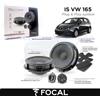 Focal Casse Altoparlanti anteriori FOCAL plug e play IS VW 165 120w per SEAT ALTEA 5P