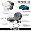 Focal Casse Altoparlanti Anteriori FOCAL plug e play IS FORD 165 per FORD FIESTA VII