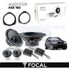 Focal Casse Altoparlanti ant 165 FOCAL AUDITOR ASE165 120w per BMW X5 E53 2003 al 2006