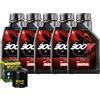 Motul Kit Tagliando Olio Motul 300V 5W40 Per Yamaha XV1900 C Raider 2008>2010