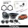 Focal Casse Altoparlanti anteriori 165mm FOCAL AUDITOR ASE165 120w per RENAULT CLIO V