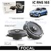 Focal Casse Altoparlanti Posteriori FOCAL plug e play IC RNS 165 per RENAULT SCENIC 3