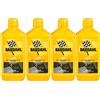 LeoVince 4 Litri Olio Miscela Miscelazione Kart 2T Bardhal Bardahl Racing KXT KART SAE60