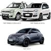 Simoni Racing Kit Distanziali Ruota Simoni Racing 16+20mm per FIAT PANDA dal 2004 500e 2020
