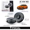Focal Casse Altoparlanti Posteriori FOCAL plug e play IC VW 165 120w per VW POLO 6 VI