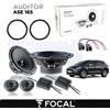 Focal Casse Altoparlanti anteriori 165 FOCAL AUDITOR ASE165 120w per PEUGEOT 3008