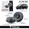 Focal Casse Altoparlanti Posteriori FOCAL plug e play IC VW 165 120w per VW TOURAN