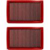 Bmc Full Kit Filtro Aria Sportivo BMC per PORSCHE 911 997 H6 CARRERA