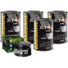 Bardahl/Hiflo Kit Tagliando Olio Bardahl XT4S 10W40 Per Yamaha XVS1300 V-Star Tourer 2007>2009