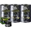 Bardahl/Hiflo Kit Tagliando Olio Bardahl XT4R 0W30 + Filtro Per BMW F800 ST Touring�2012