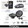 Focal Casse Altoparlanti anteriori FOCAL plug e play IS PSA 165 per CITROEN C4 1 Serie