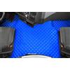 F-Core COPPIA TAPPETI + COPRICOFANO IN ECOPELLE BLU RENAULT T RANGE NIGHT E SLEEPER CAB