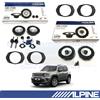 ALPINE SXE1750S+SXE1725S Casse Altoparlanti Ant+Post per JEEP RENEGADE DAL 2014>