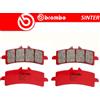BREMBO Pastiglie Freno Brembo Sinter Anteriori per DUCATI 1199 Panigale R ABS 1198 14>