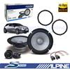 ALPINE Kit casse Alpine S2-S65C Altoparlanti anteriori 2 vie 165mm 240W per CITROEN DS3