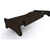 F-Core TAVOLO CRUSCOTTO CABINA LUNGO MARRONE IN LEGNO LED MERCEDES ACTROS MP2 MP3