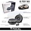 Focal Casse Altoparlanti Anteriori FOCAL plug e play IS TOY 165 per TOYOTA AYGO X