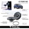Focal Casse Altoparlanti Posteriori FOCAL plug e play IC FORD 165 per FORD KUGA II