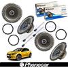 PHONOCAR 66026 Casse altoparlanti Ant + Post coax 165mm 60w per PEUGEOT 208 II
