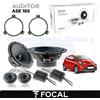 Focal Casse Altoparlanti anteriori 16mm FOCAL AUDITOR ASE165 120w per TOYOTA AYGO 2014