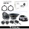 Focal Sistema a 2 vie FOCAL AUDITOR ASE165 Casse altoparlanti 165mm 120w per SMART 453