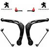 MASTER-SPORT Kit Bracci Sospensione Avantreno Peugeot 206+ 1.4 i 54kW/73hp 09.2010>