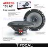 FOCAL ACCESS 165 AC Casse altoparlanti Sistema 2 vie Coassiale 165mm 120w/60Wrms