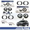 ALPINE SXE1750S + SXE1725S Casse Altoparlanti Ant + Post per FIAT FREEMONT