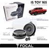 Focal Casse Altoparlanti Anteriori FOCAL plug e play IS TOY 165 per TOYOTA HILUX VIII