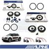 ALPINE SXE1750S + SXE1725S Casse Altoparlanti Ant + Post per Citroen C4 cactus