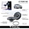Focal Casse Altoparlanti Posteriori FOCAL plug e play IC FORD 165 per FORD FUSION