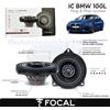 BMW Casse Altoparlanti Coassiali post FOCAL plug e play IC BMW 100L BMW serie 4 G26