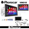 Phonocar VM 018 Monitor 7" 2 DIN Autoradio Android Apple WiFi DAB+ Antenna