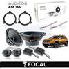 Focal Casse Altoparlanti anteriori 165mm FOCAL AUDITOR ASE165 120w per DACIA DUSTER II