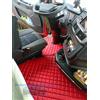 F-Core Tappeti e Copricofano in Ecopelle Rossa per IVECO S-WAY SWAY dal 2019 al 2024