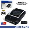 ALPINE PWD-X5 Processore Audio Digitale 4.1 (DSP) con SubWoofer Amplificato