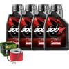 Motul Kit Tagliando Olio Motul 300V 15W50 Filtro Per Kawasaki ZR750 Zephyr�1991>1995