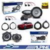 ALPINE Casse Alpine S2-S65C + S2-S40 Altoparlanti ant e post 240W per ALFA ROMEO JUNIOR