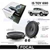 Focal Casse Altoparlanti Anteriori FOCAL plug e play IS TOY 690 per TOYOTA HILUX 05-15